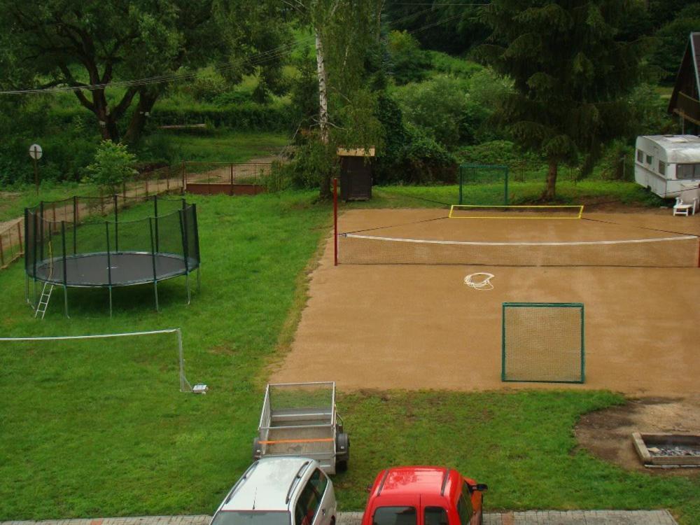 Penzion Na Pracharne Kladruby  ภายนอก รูปภาพ